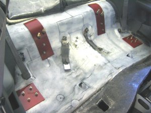 Ford Mustang Control Arm Reinforcements - Upper - UMI Performance - `79-`04